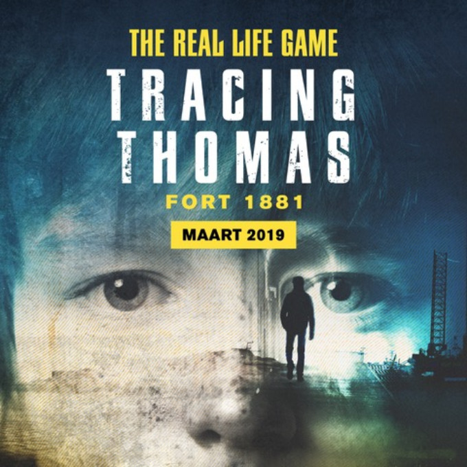 Feature: REAL LIFE GAME EXPERIENCE - TRACING THOMAS at Fort 1881 Hoek Van Holland:  Coming SPRING 2019! 