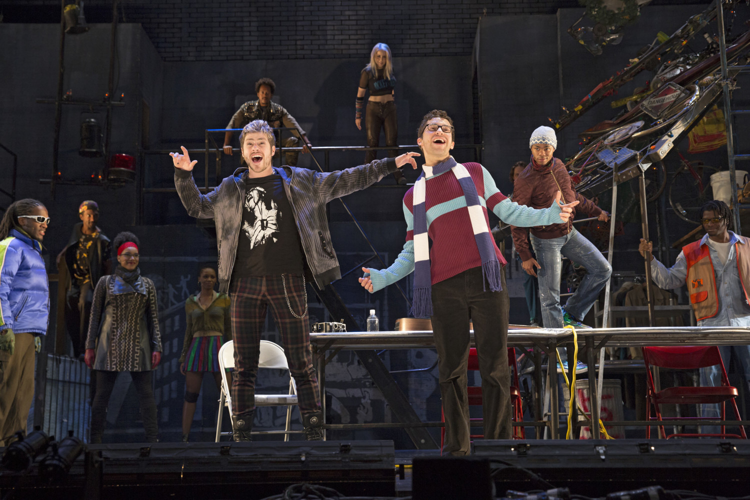 Interview: Logan Marks of RENT 20TH ANNIVERSARY TOUR at Fisher Theatre says You Can Always Use More Love In Your Life! Image