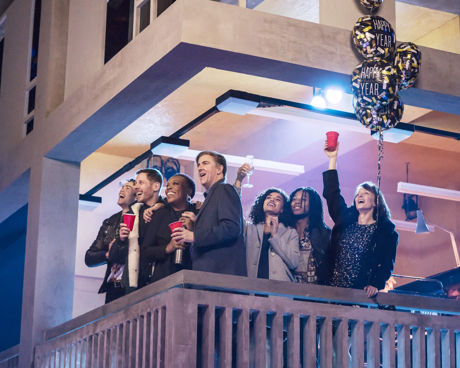 Review: STANDING AT THE SKY'S EDGE, Crucible, Sheffield Image
