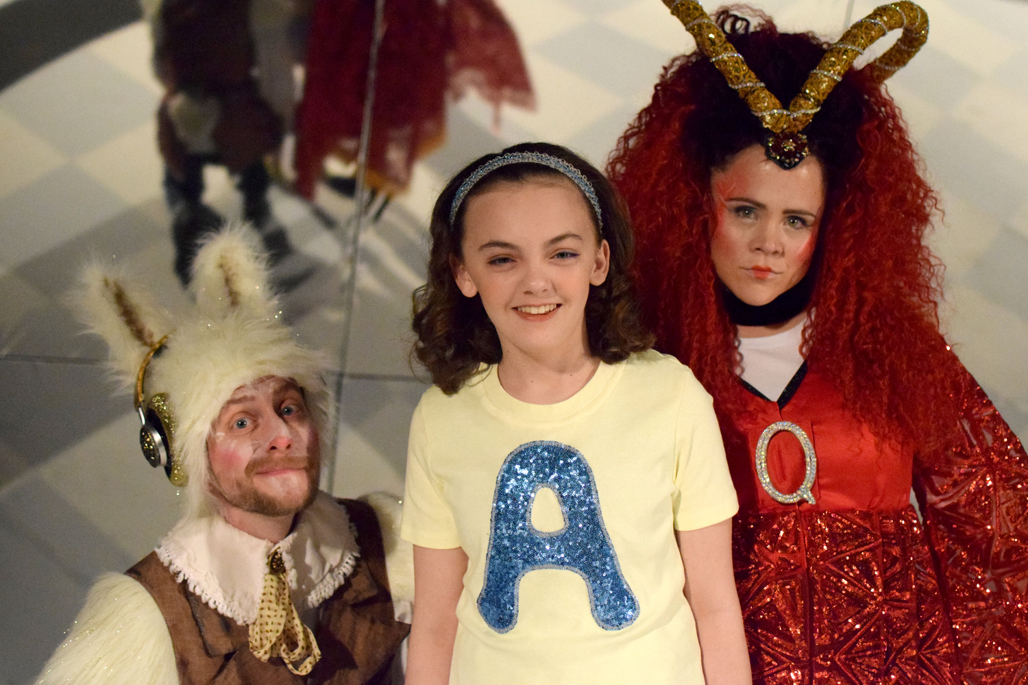 Review: WONDERLAND: ALICE'S ROCK & ROLL ADVENTURE at Rose Theater Image