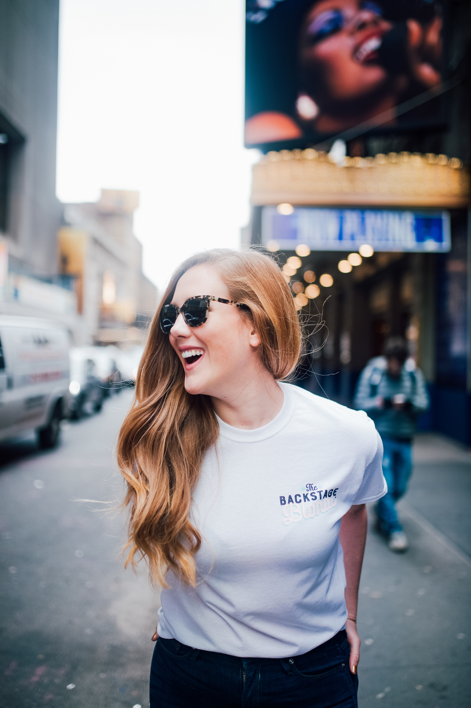 BWW Exclusive: Girl Gangs and Backstage Antics with the Backstage Blonde Image