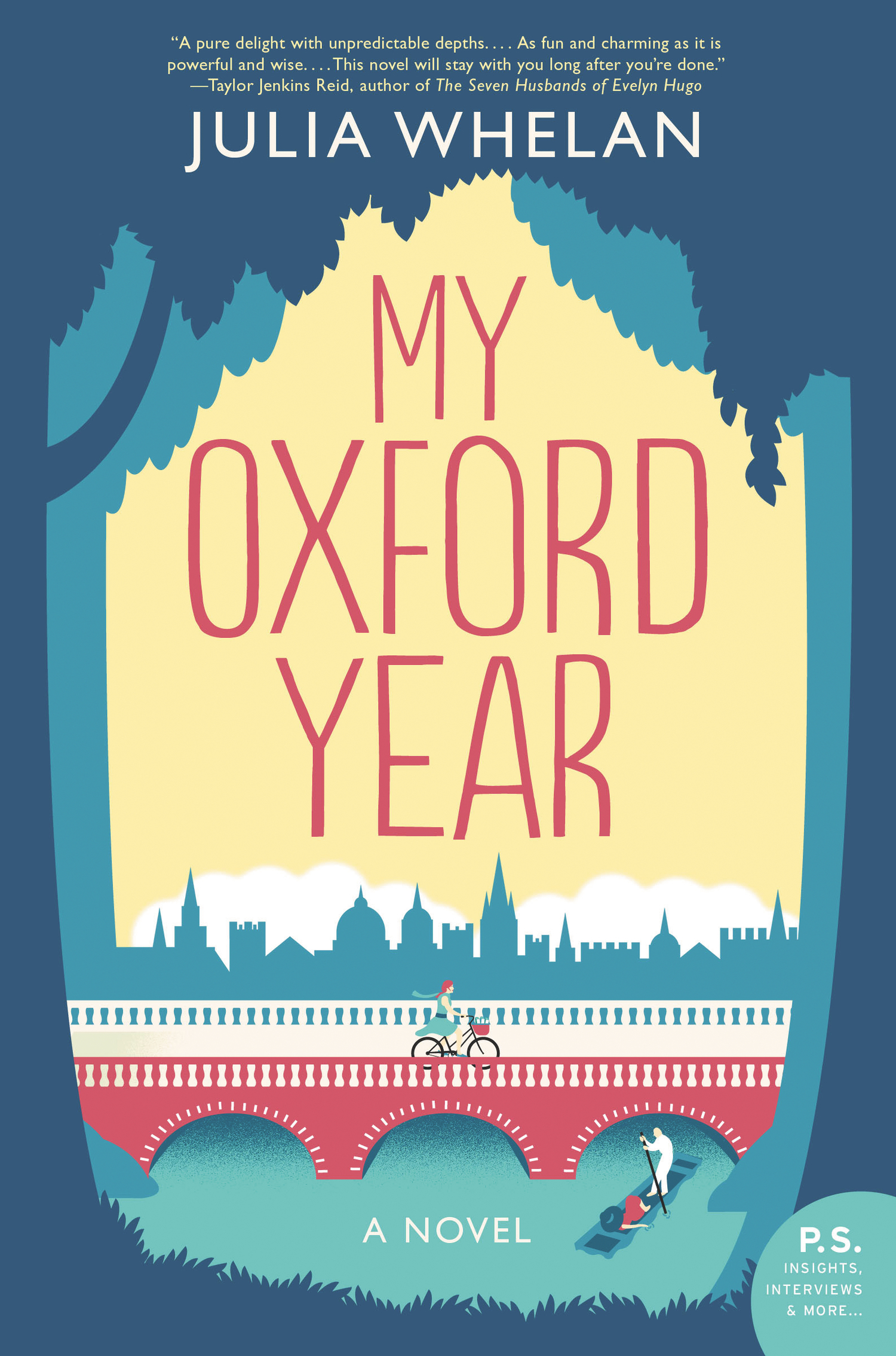 BWW Review/Excerpt/Giveaway: MY OXFORD YEAR by Julia Whelan 