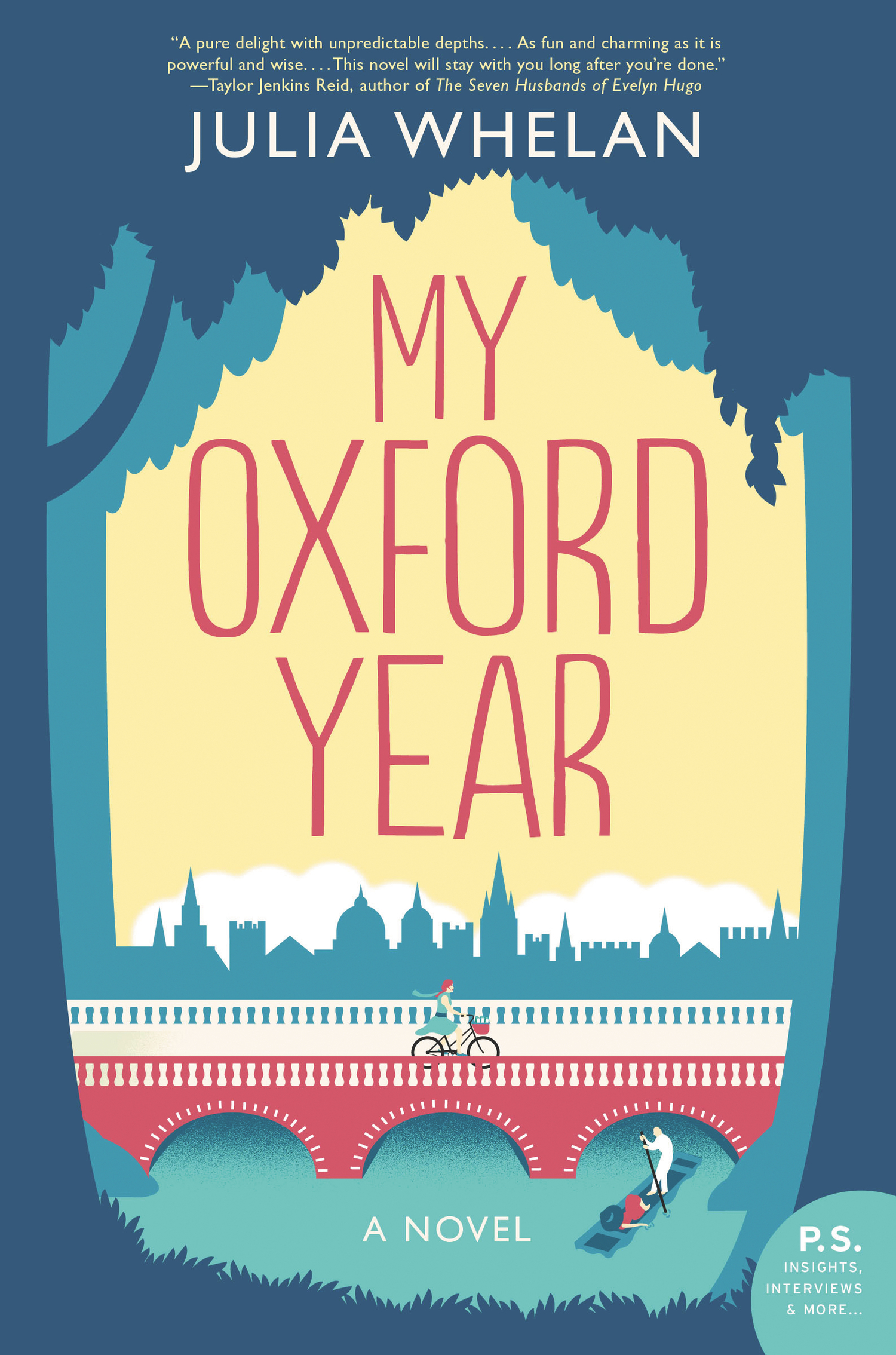 BWW Review/Excerpt/Giveaway: MY OXFORD YEAR by Julia Whelan Image