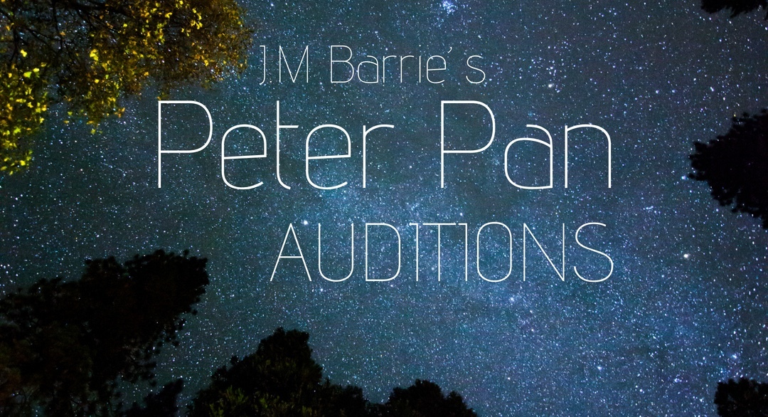 Auditions Announced for PETER PAN at Luckenbooth Theatre Image