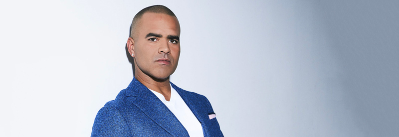 CHRISTOPHER JACKSON Comes To Emelin Theatre Image