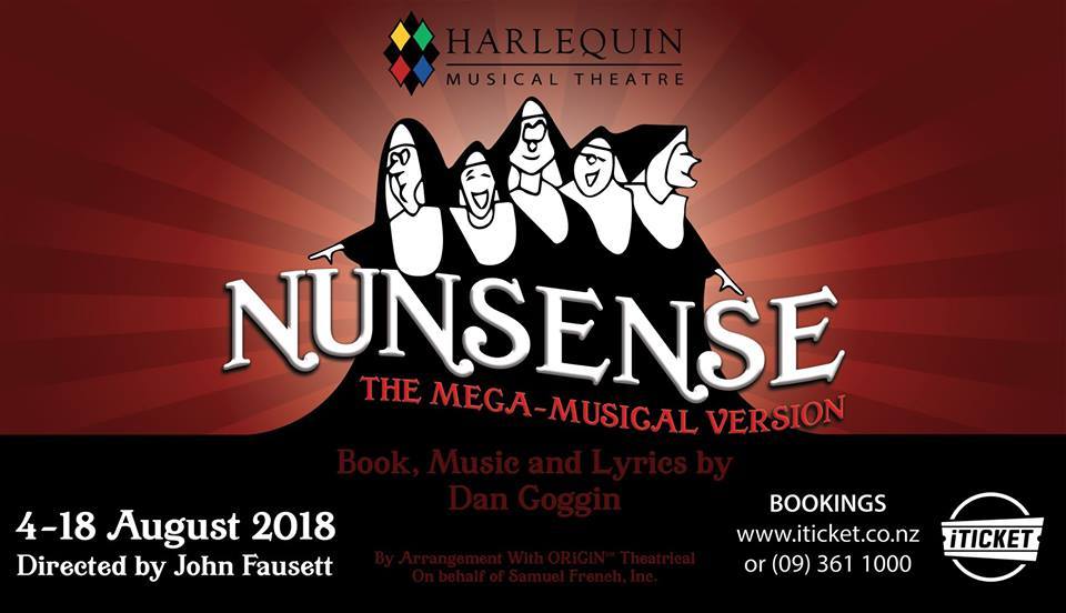 Review: NUNSENSE THE MEGA MUSICAL at Harlequin Musical Theatre 