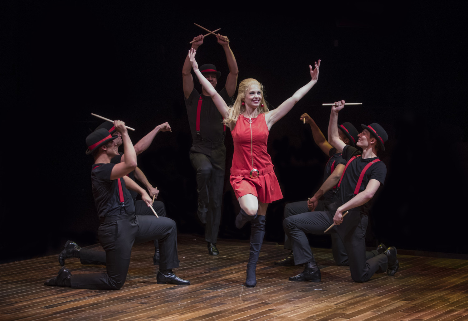 Review: SWEET CHARITY at Marriott Theatre 