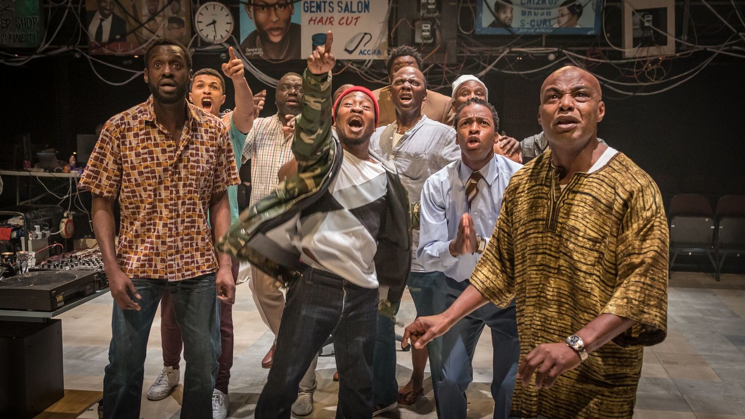 Review: BARBER SHOP CHRONICLES, National Theatre Image