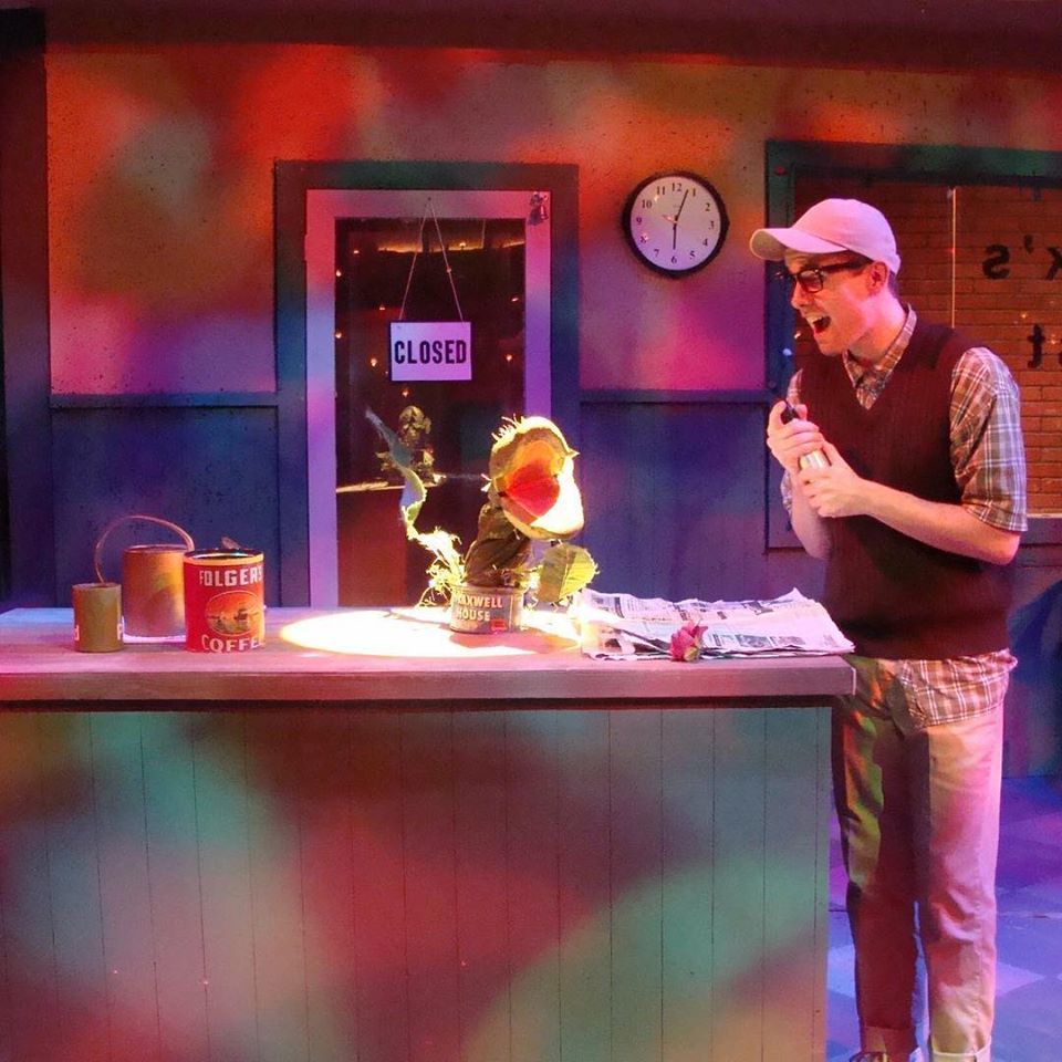 Review: LITTLE SHOP OF HORRORS at La Comedia Dinner Theatre 