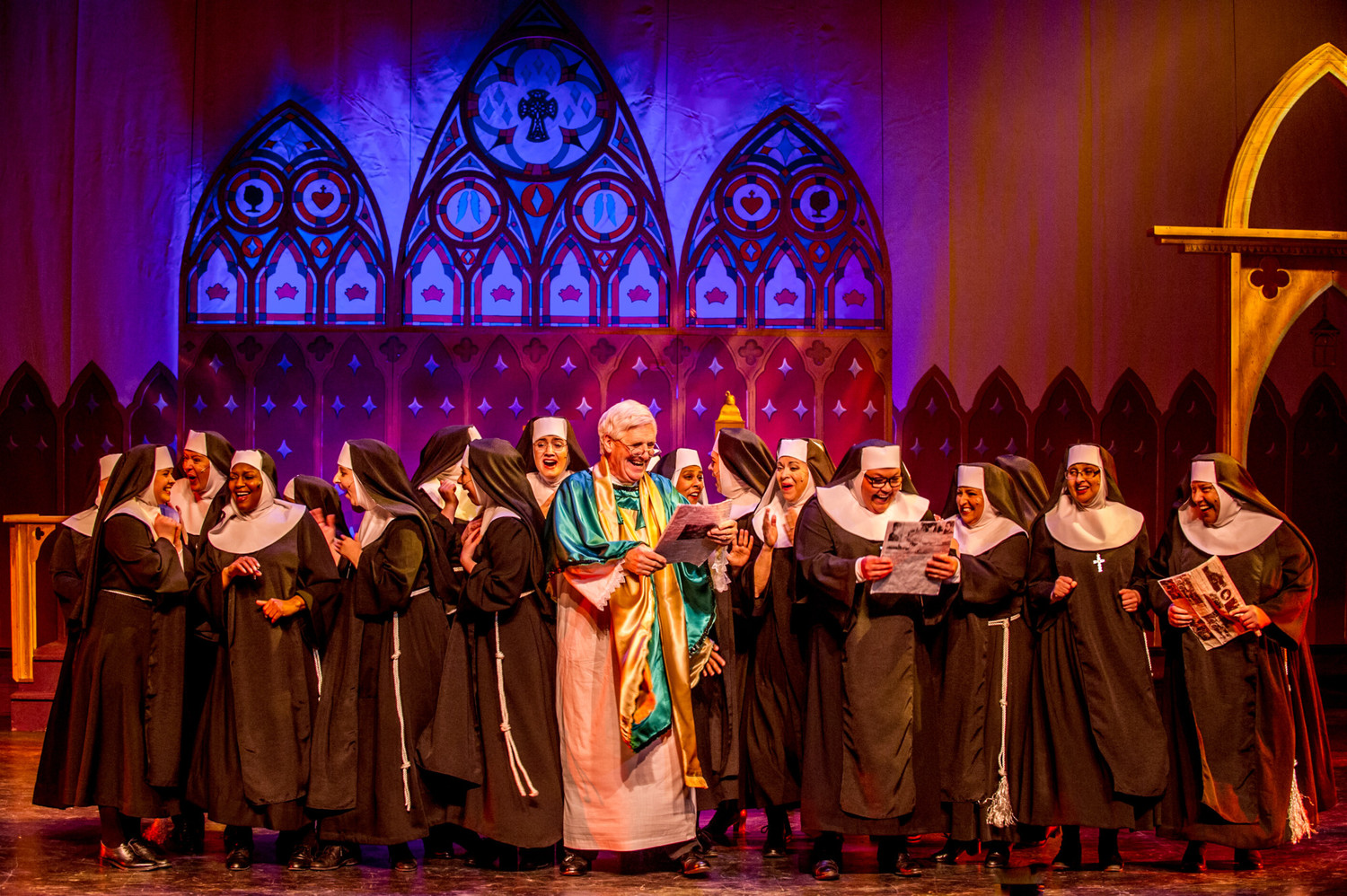 Review: Singing the Praises of Orpheus' Production of SISTER ACT in Ottawa at the Meridian Theatres @ Centrepointe 