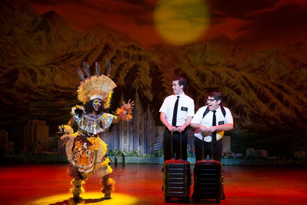 Review: THE BOOK OF MORMON is Funny, Offensive and Cheekily Smart Entertainment for Adults Image