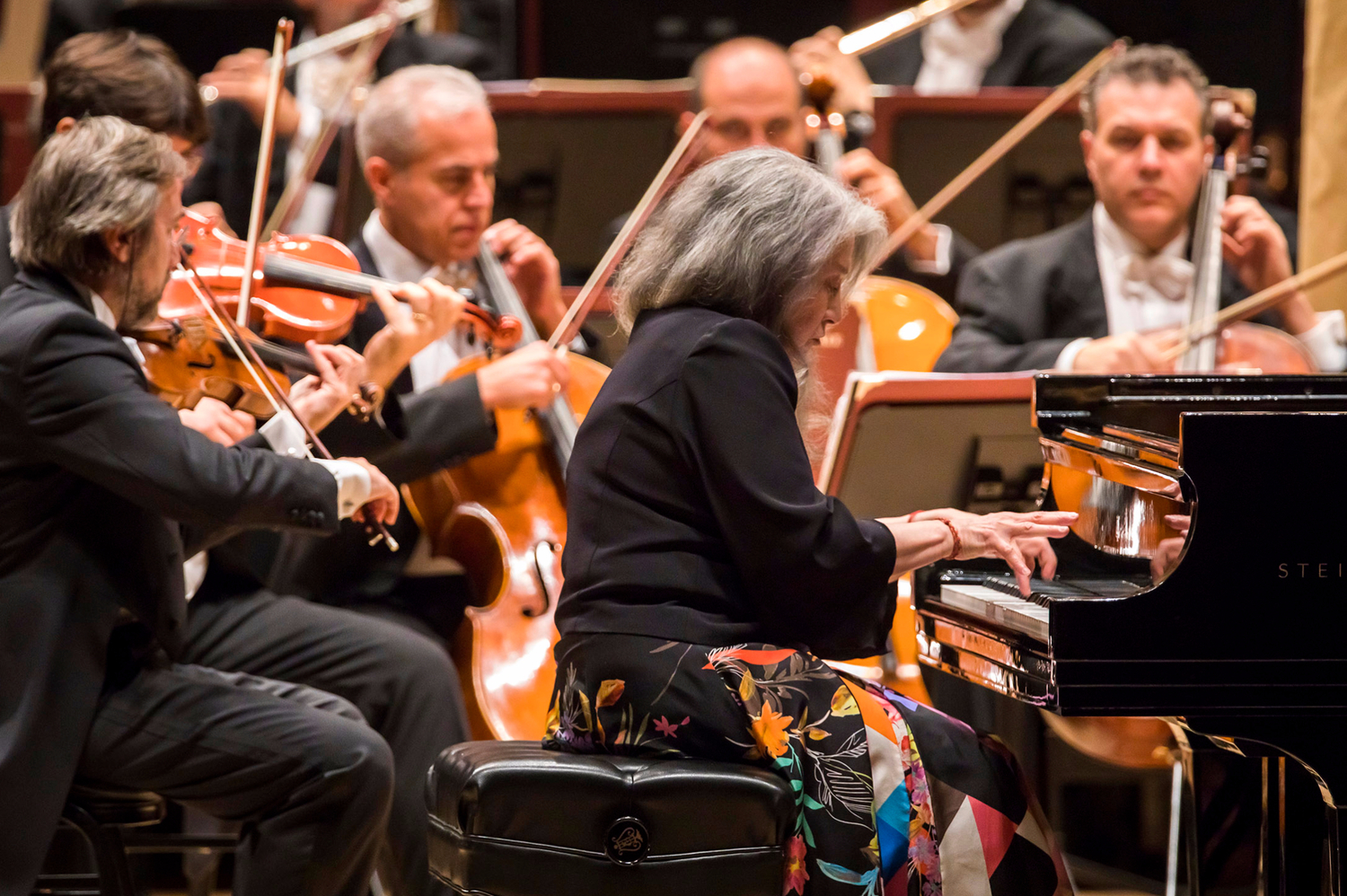 Review Roundup: Martha Argerich Returns To Carnegie Hall After Nine Years Image