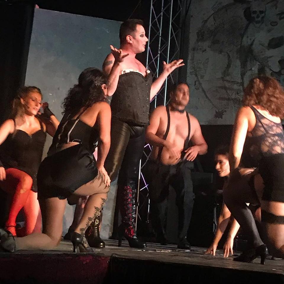 Review: CABARET at H-MAC Image