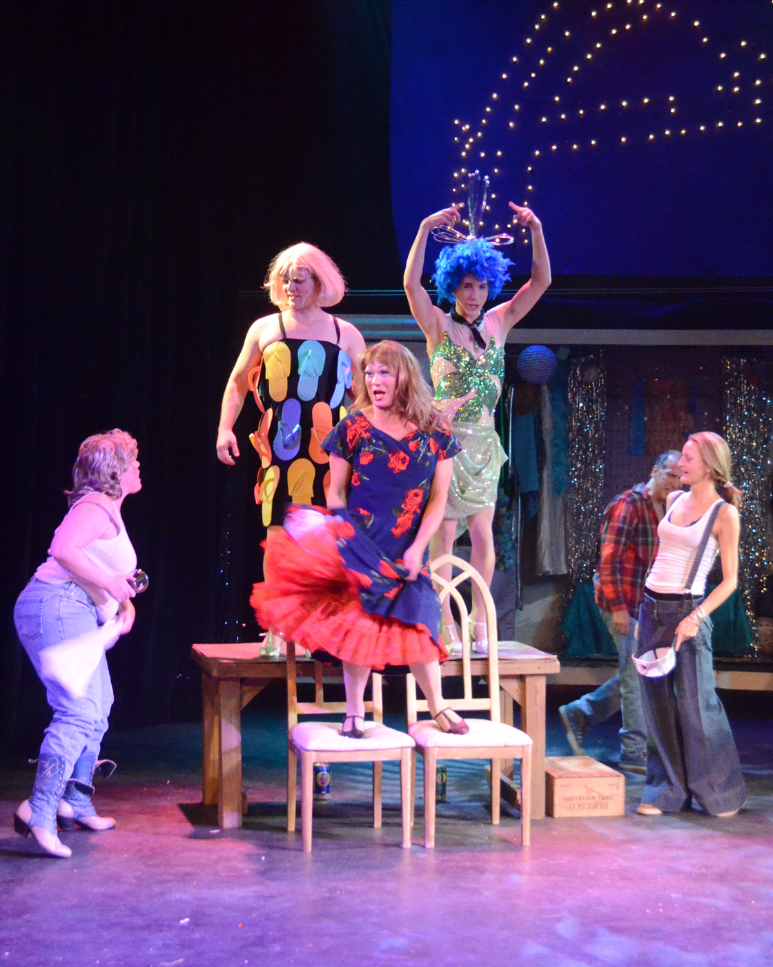 Review: PRISCILLA, QUEEN OF THE DESERT at Palm Canyon Theatre Image