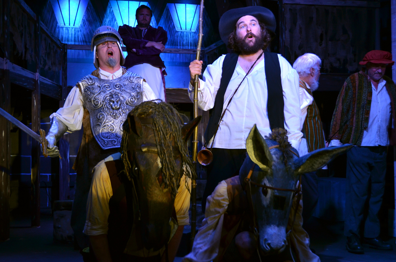 Review: MAN OF LA MANCHA at St Jude's Hall Image