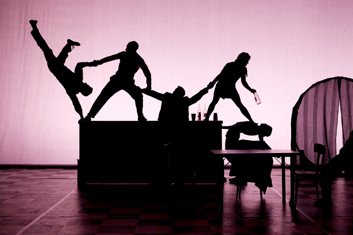 SPEAKEASY Comes To Theatre In Paris This Season Image