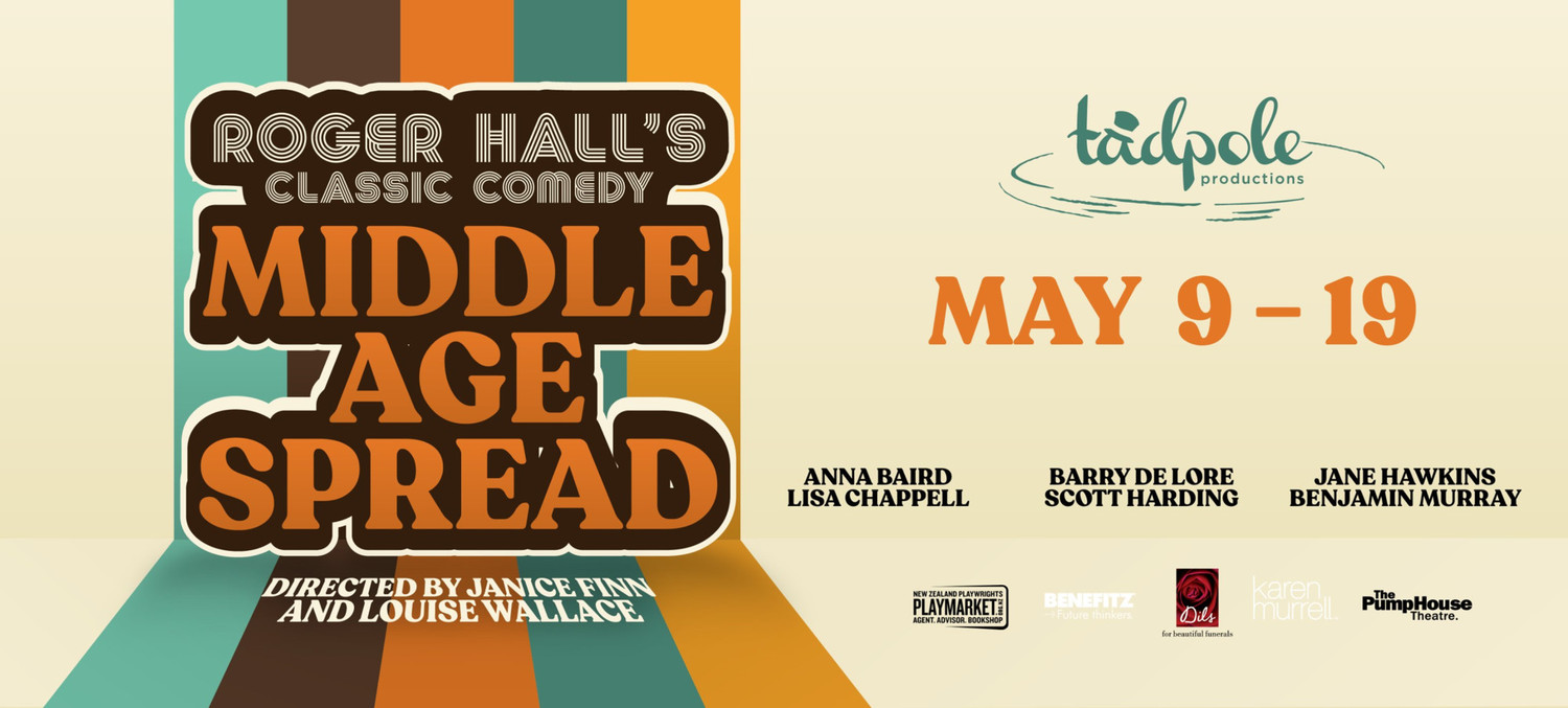 Review: MIDDLE AGE SPREAD at Pumphouse Theatre Takapuna, Auckland Image