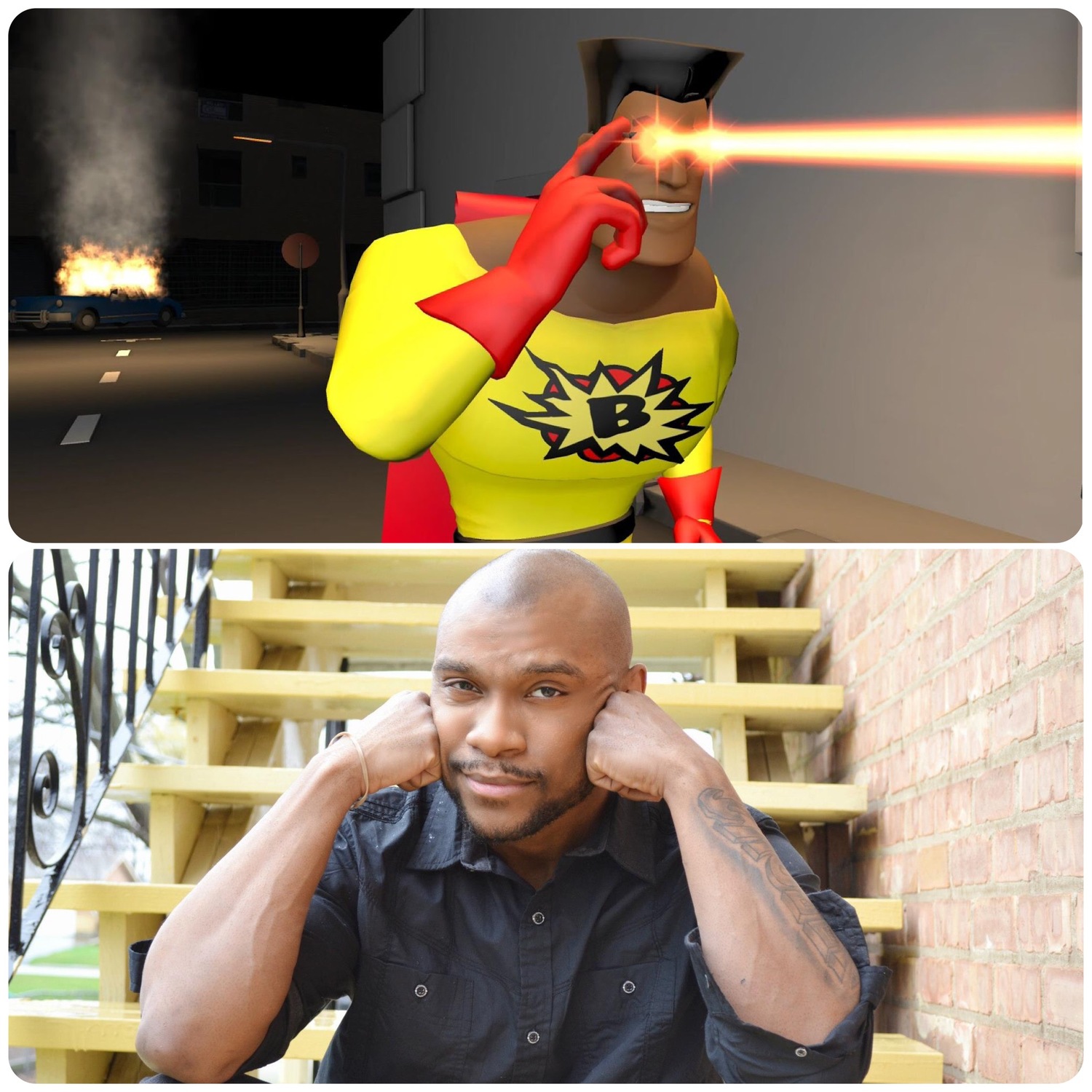 Filmmaker Creates Diverse Superhero, and Lands Hollywood Nomination Image