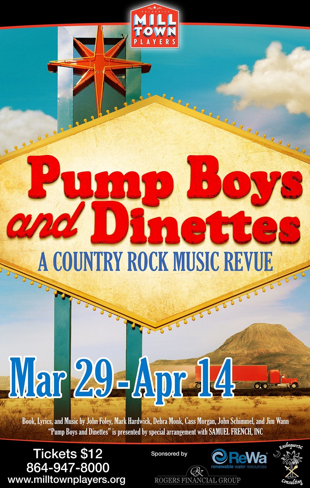 Interview: Reed Halvorson, Director of PUMP BOYS & DINETTES at Mill Town Players 