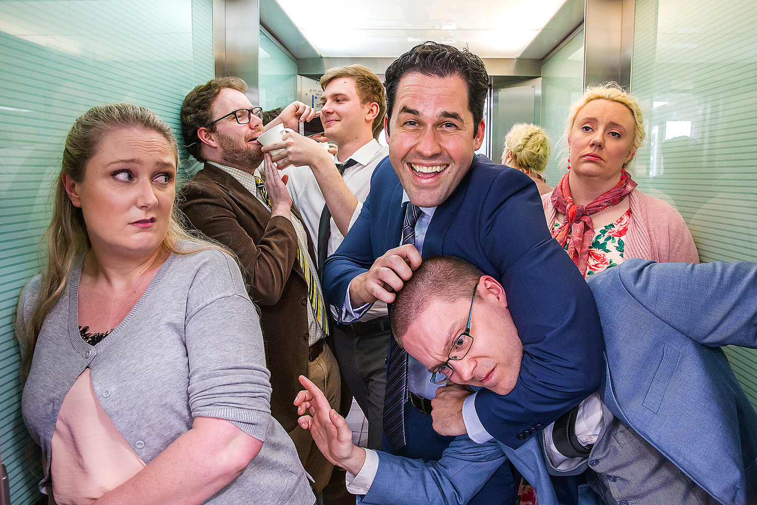 Review: A PAPER TALE - THE ADELAIDE OFFICE LIVE : ADELAIDE FRINGE 2018 at Wilkin Group The Square Image