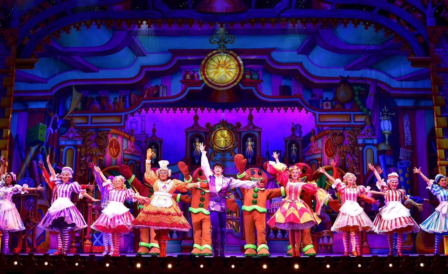 Review: DICK WHITTINGTON, London Palladium Image