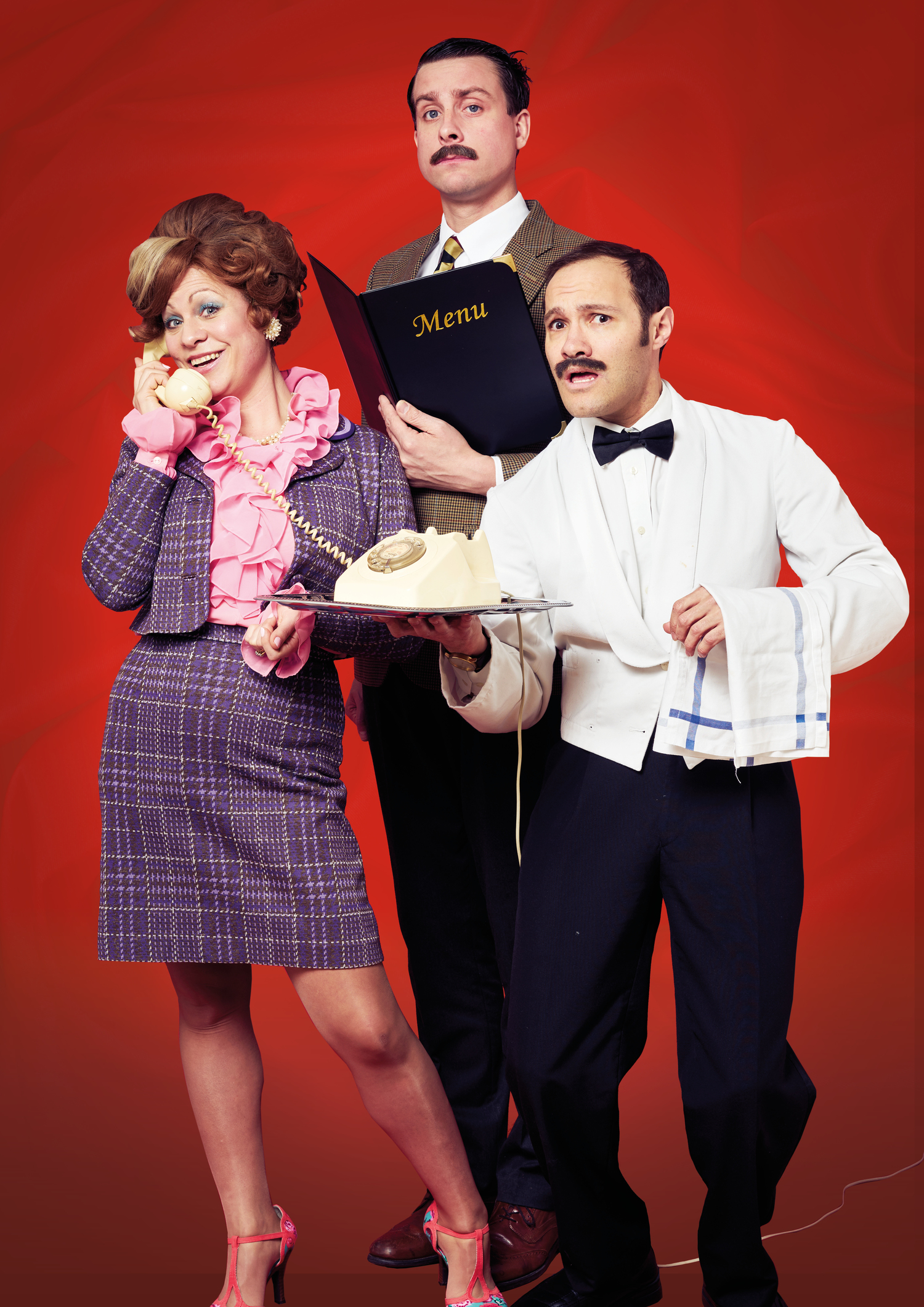 EDINBURGH 2018: Review: FAULTY TOWERS THE DINING EXPERIENCE, The Principal Image