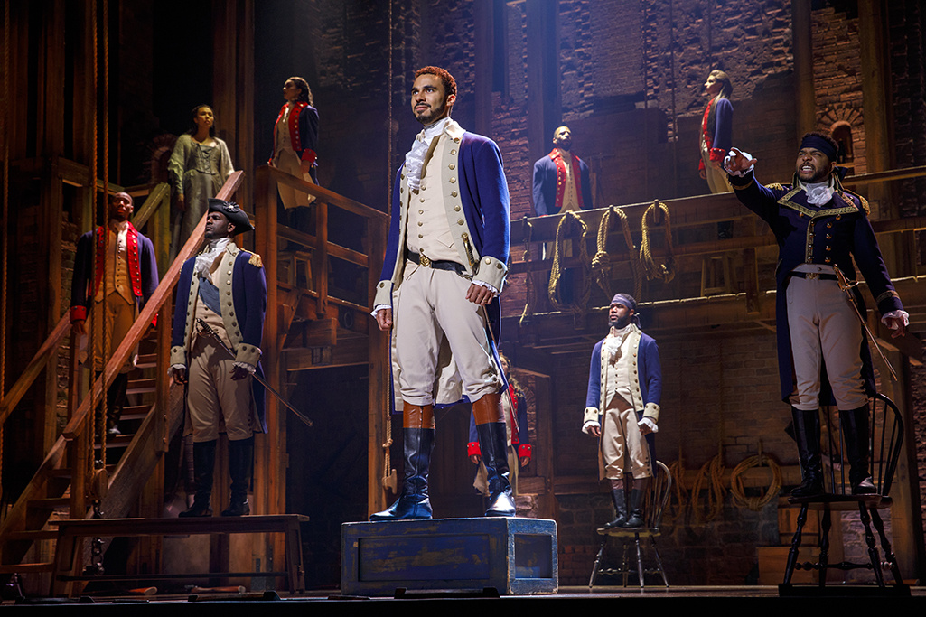 Review: HAMILTON at The Bushnell Image