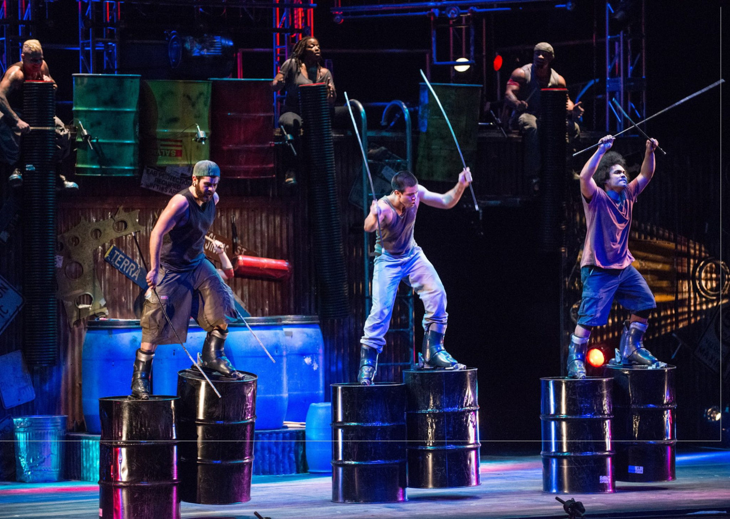 Review: STOMP Storms into Broadway Sacramento Image