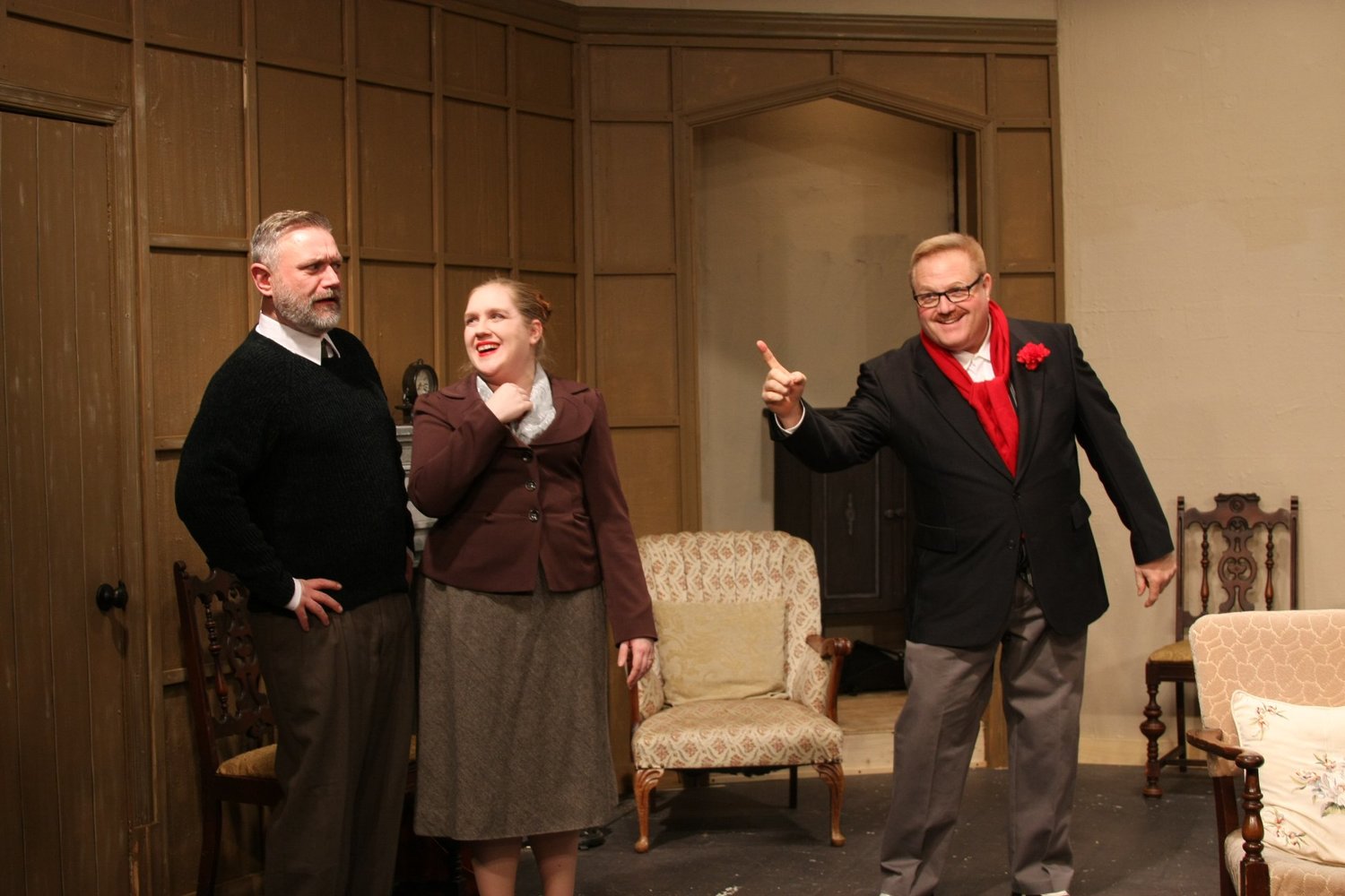 Review: THE MOUSETRAP at Oyster Mill Playhouse 
