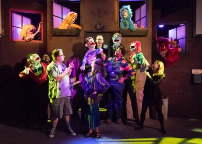 Review: “Special” AVENUE Q at Blank Canvas Image