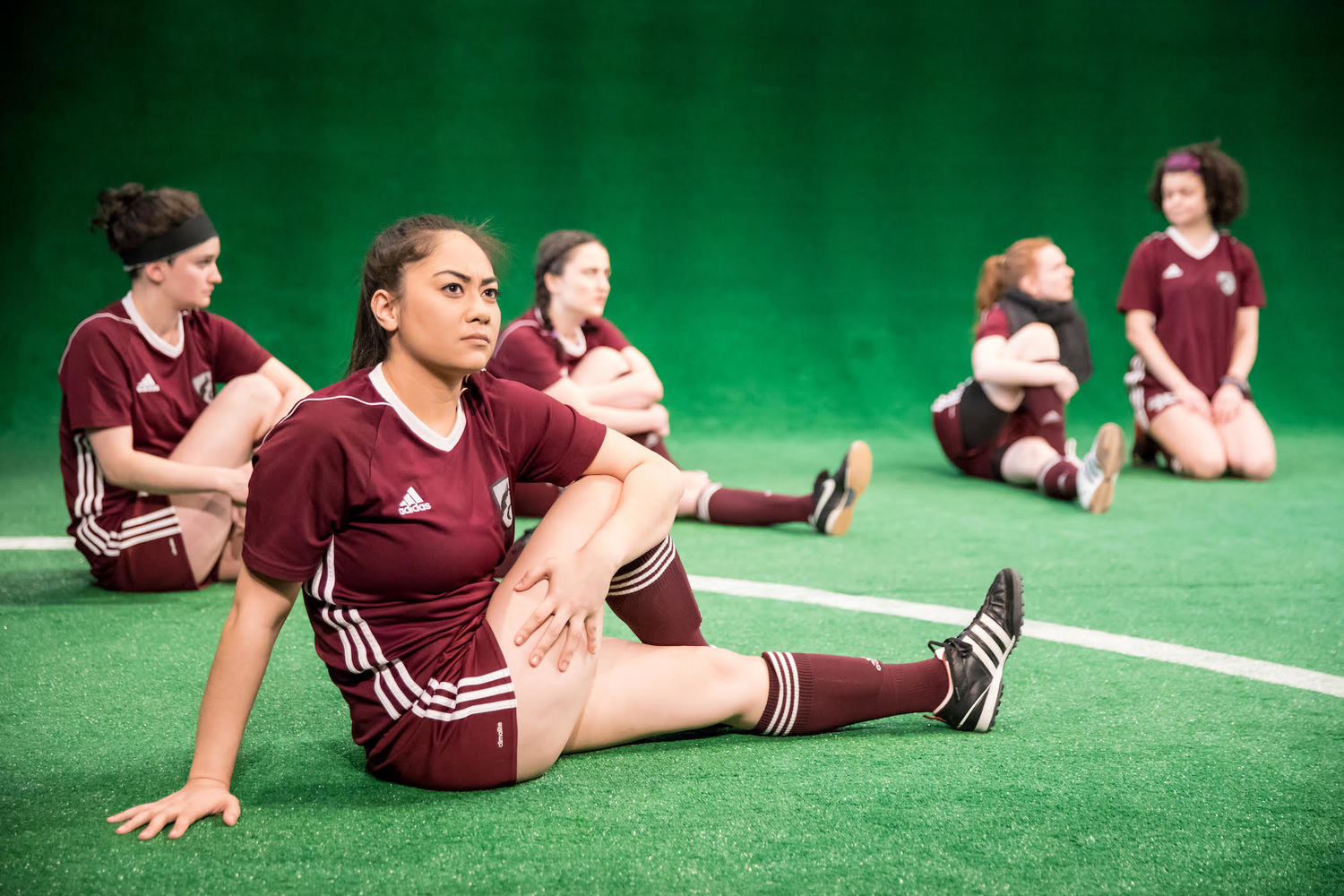 Review: Full On Teen Female Bonding in THE WOLVES at Jungle Theater  Image