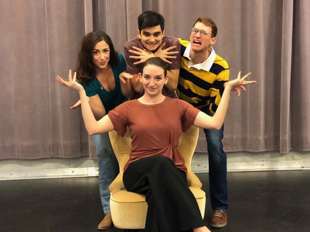 Review: [TITLE OF SHOW] is an Absolute Rice Krispie Treat at Birnton Theatricals Image