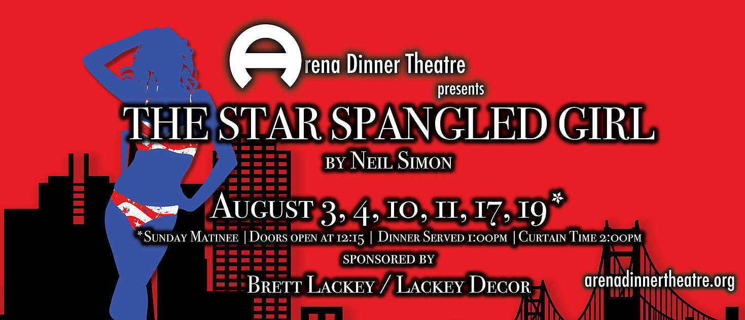 Review: STAR-SPANGLED GIRL at ARENA DINNER THEATRE Image