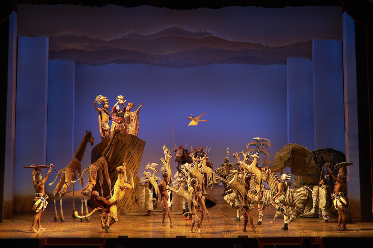 Review: THE LION KING at Dr. Phillips Center For The Performing Arts Image