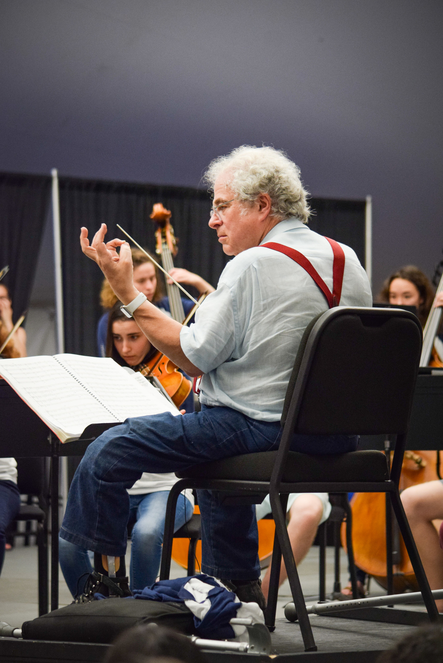Review: ITZHAK PERLMAN at Van Wezel Performing Arts Hall Image