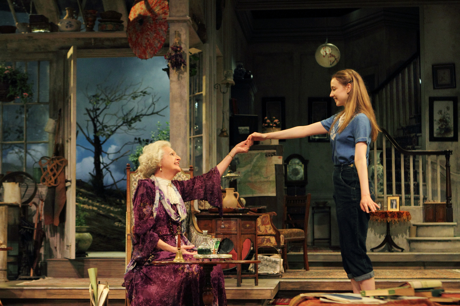 Review: THE CHALK GARDEN, Chichester Festival Theatre Image