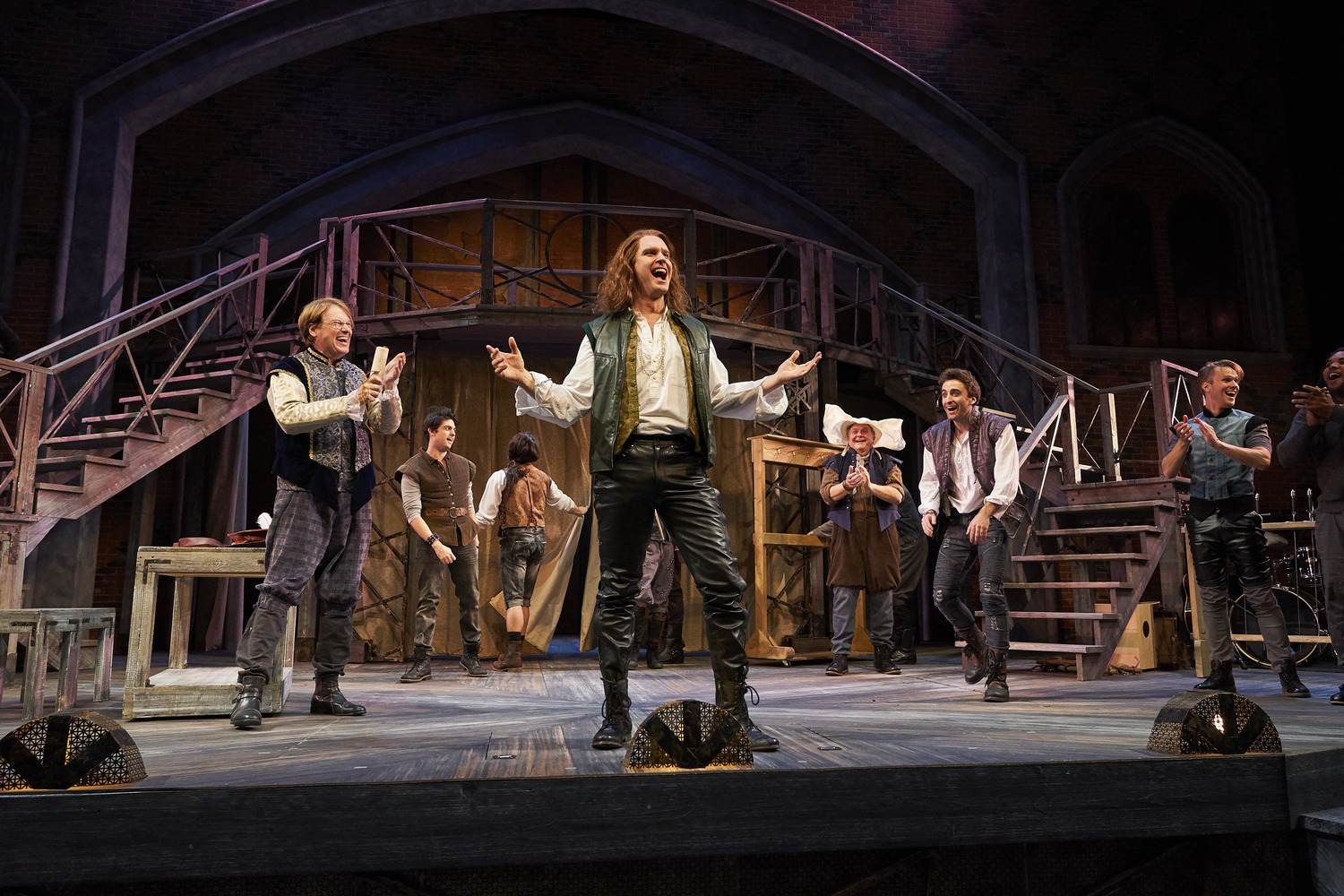 SHAKESPEARE IN LOVE Coming To New Stage Theatre Image