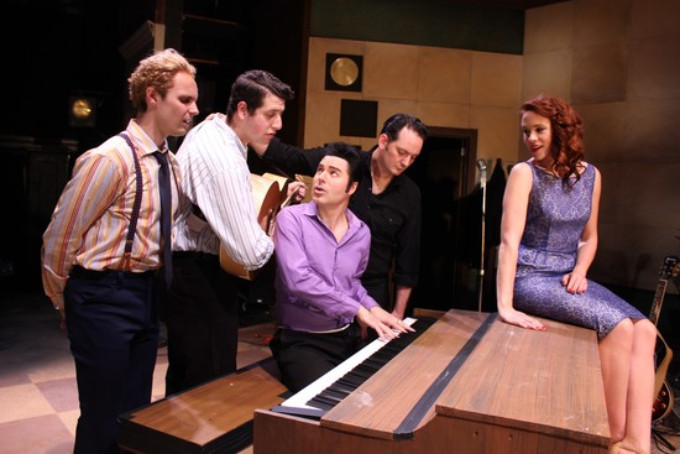 Review: MILLION DOLLAR QUARTET at Seven Angels Theatre Image