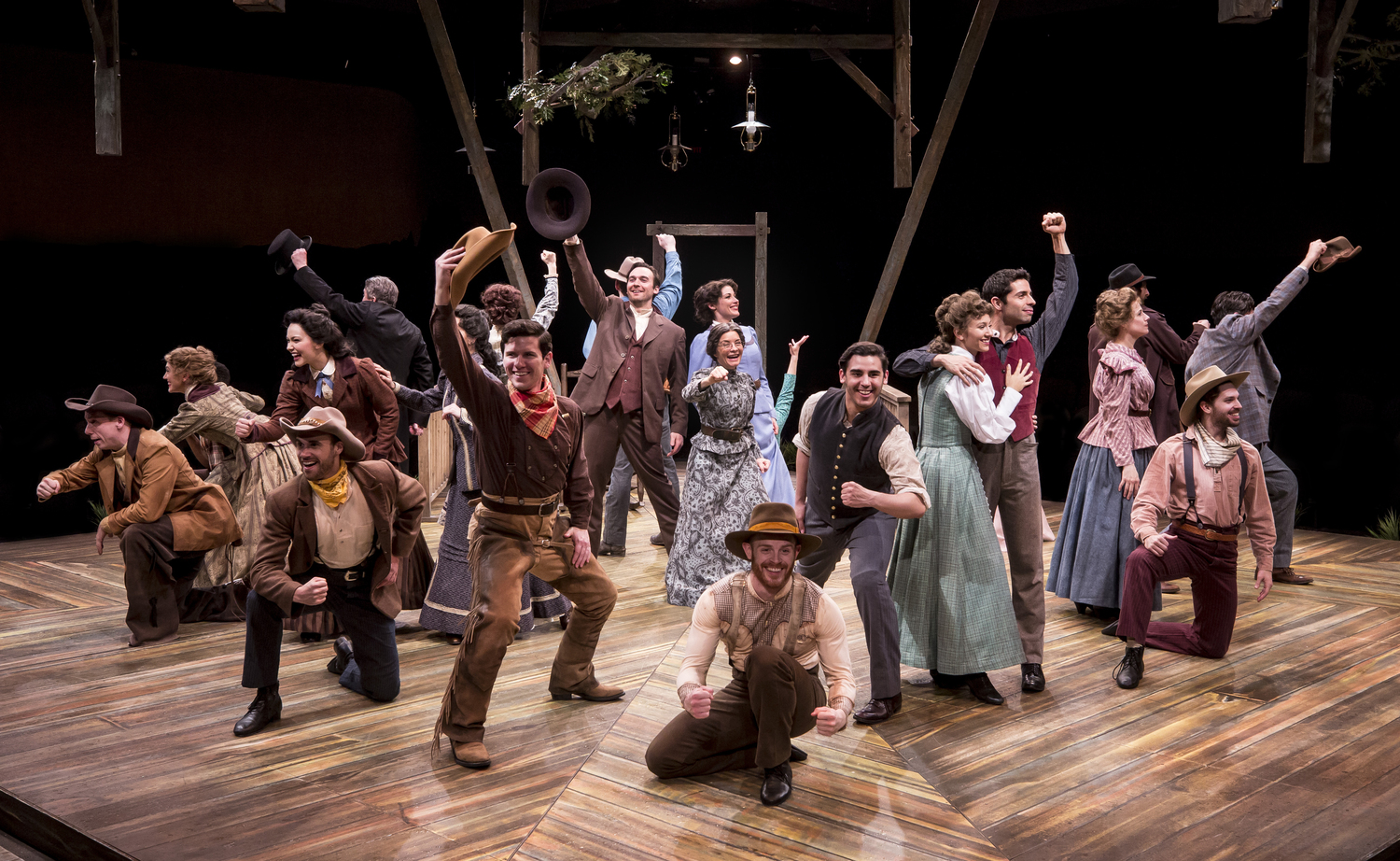 Review: OKLAHOMA! at Marriott Theatre Image