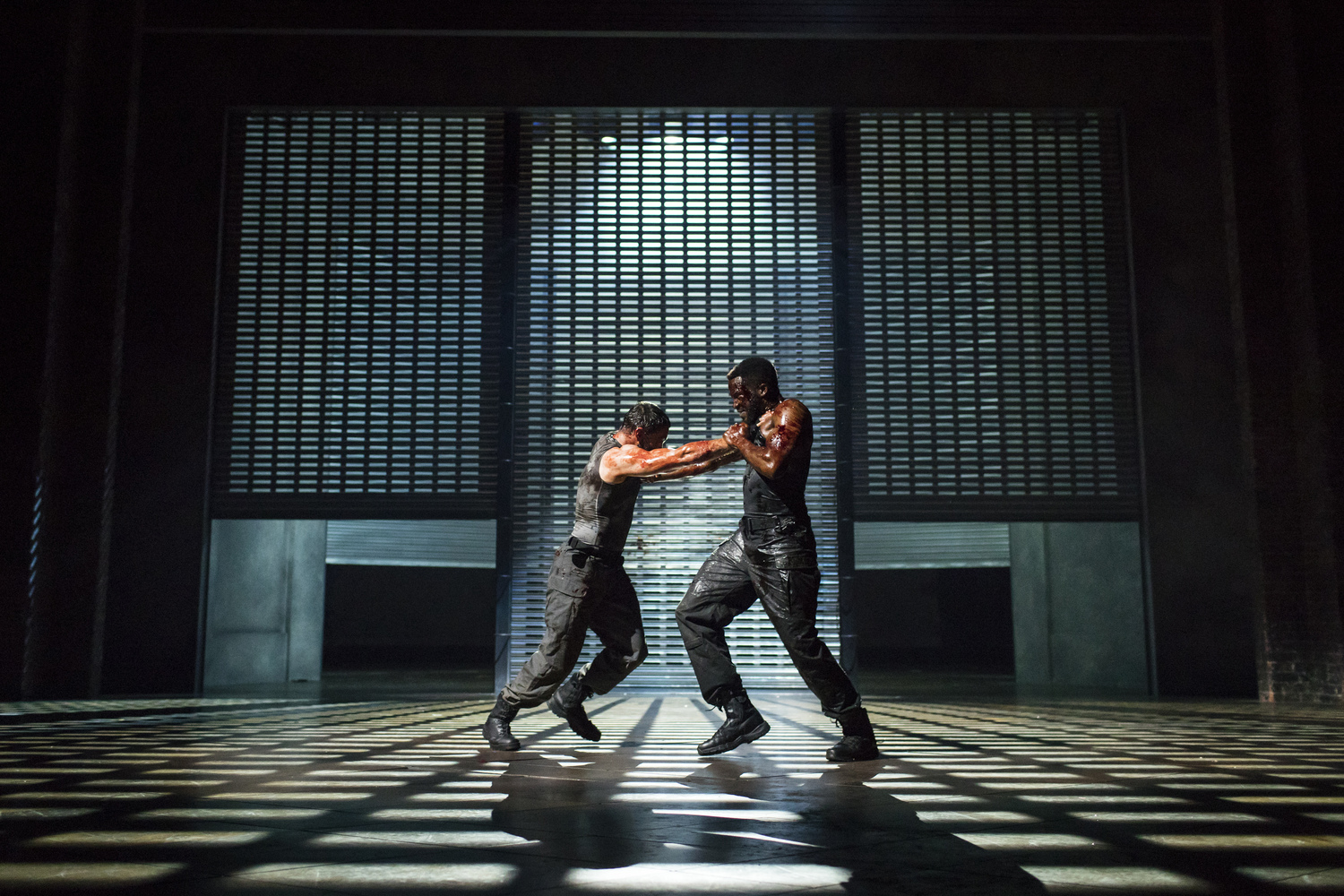 Review: CORIOLANUS, Barbican Image