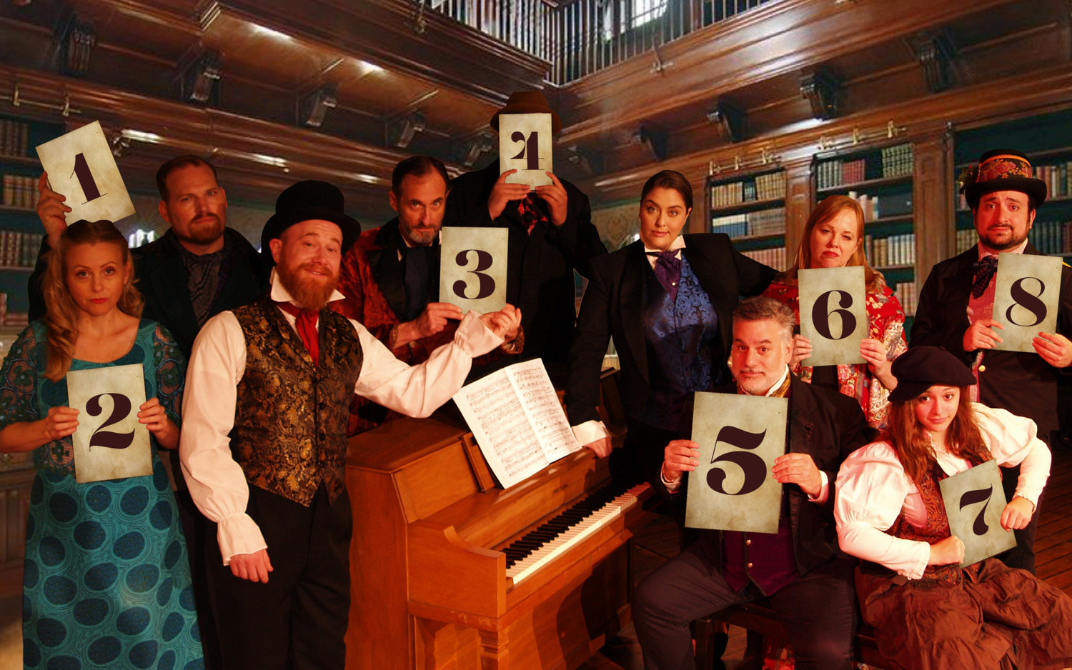Review: THE MYSTERY OF EDWIN DROOD THRILLS AND DELIGHTS NOW THRU NOV. 11 at 3Below Image