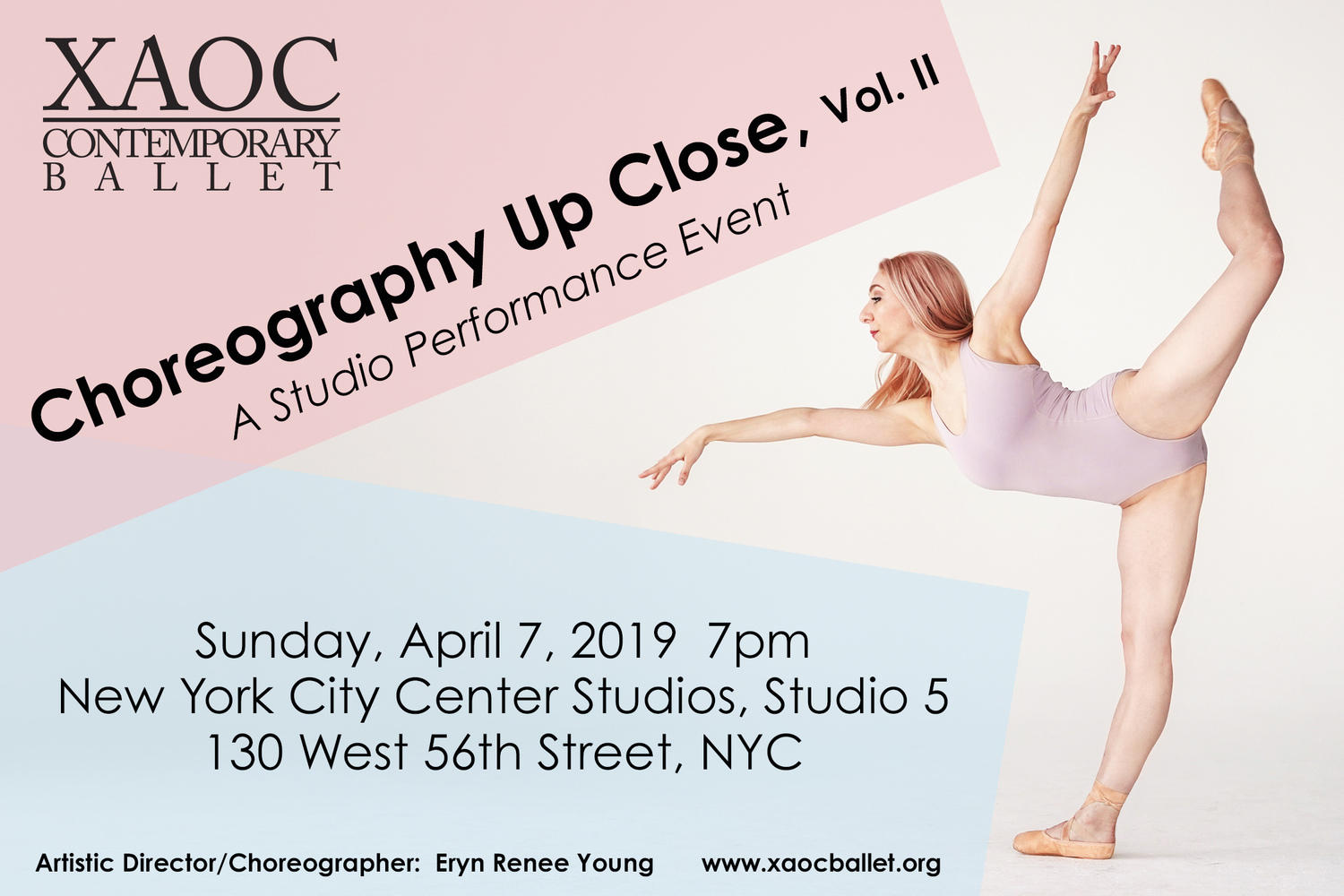 Empowered Women Run the Show: XAOC Contemporary Ballet Presents New Ballets By Female Choreographer With All-Female Company Image