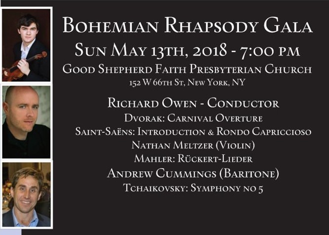The Adelphi Orchestra Presents BOHEMIAN RHAPSODY GALA In New York City 