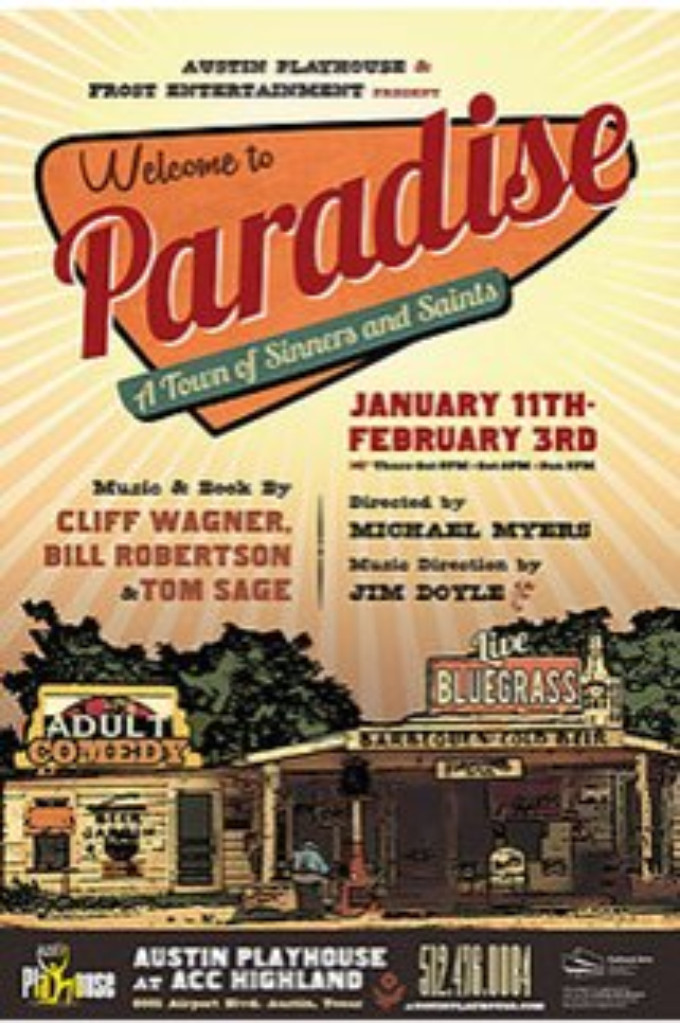 Review: PARADISE at Austin Playhouse Image