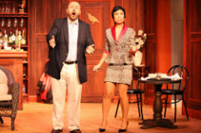 Review: A FOX ON THE FAIRWAY at Elmwood Playhouse 