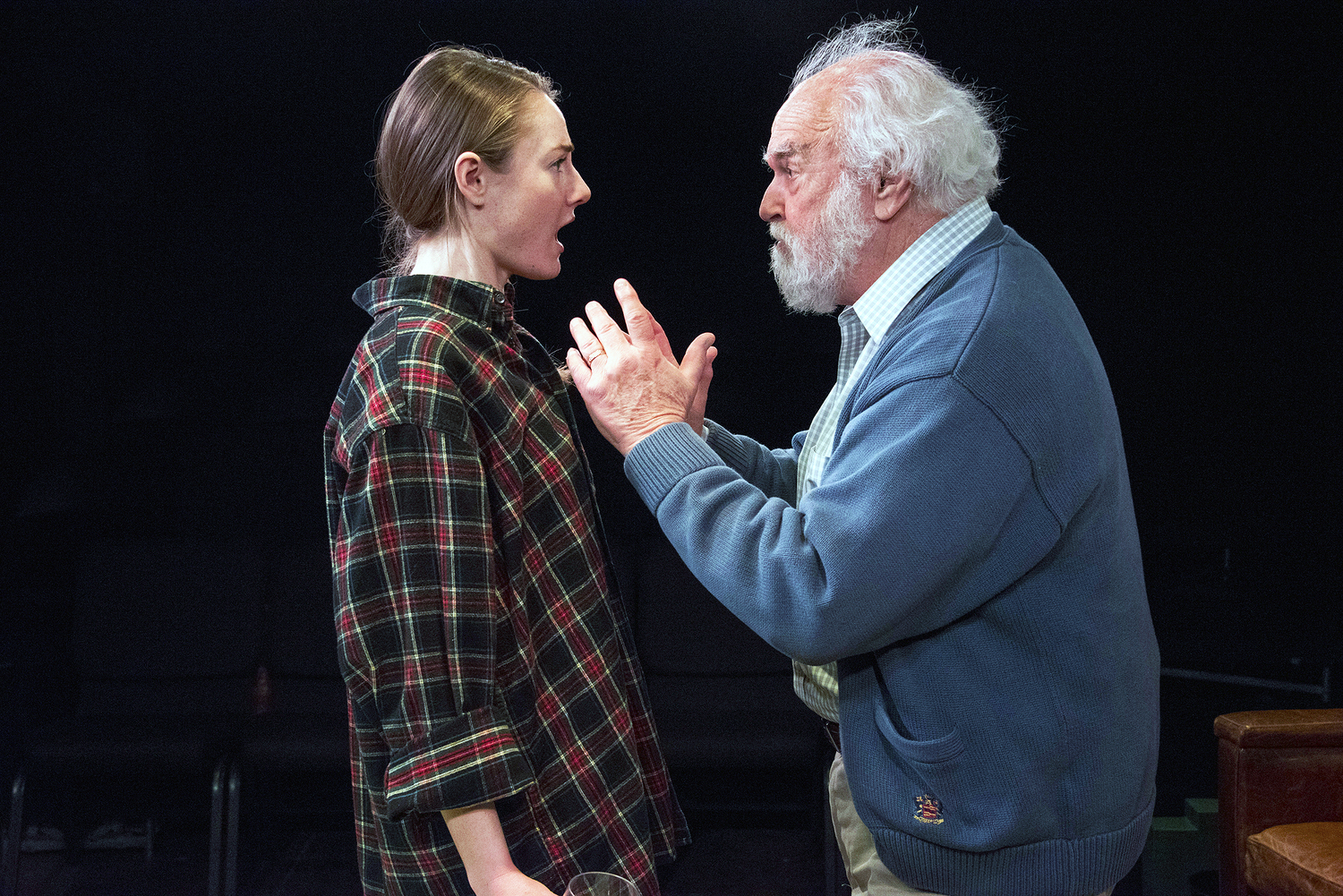 Review: TheatreLAB's I'M GONNA PRAY FOR YOU SO HARD: Bare Bones, Metaphysical Theatre Image