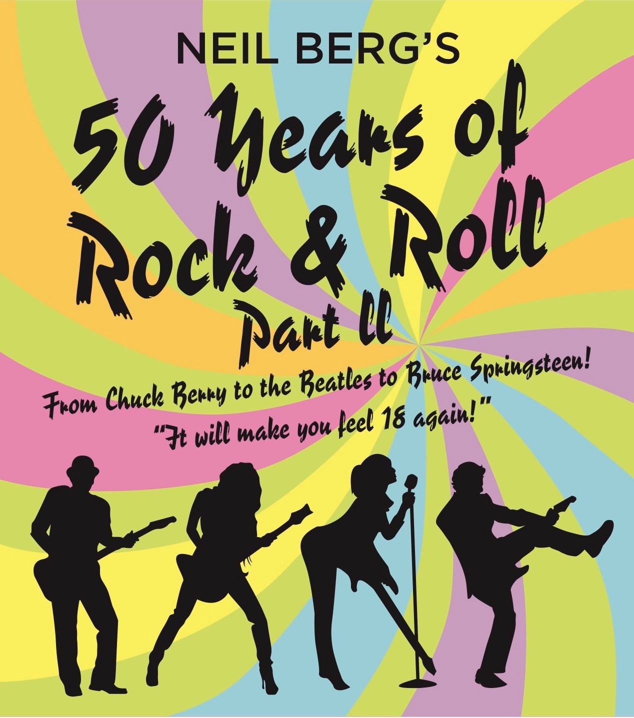 BWW Preview: NEIL BERG'S ROCK & ROLL PART 2 at Rockland Community College Image