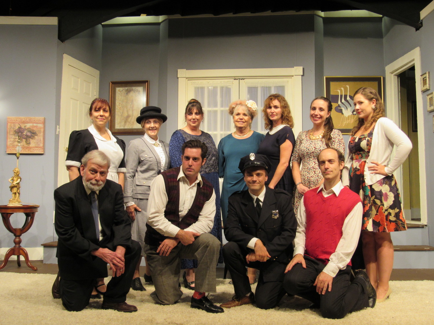 Review: A MURDER IS ANNOUNCED at Granite Theatre Image