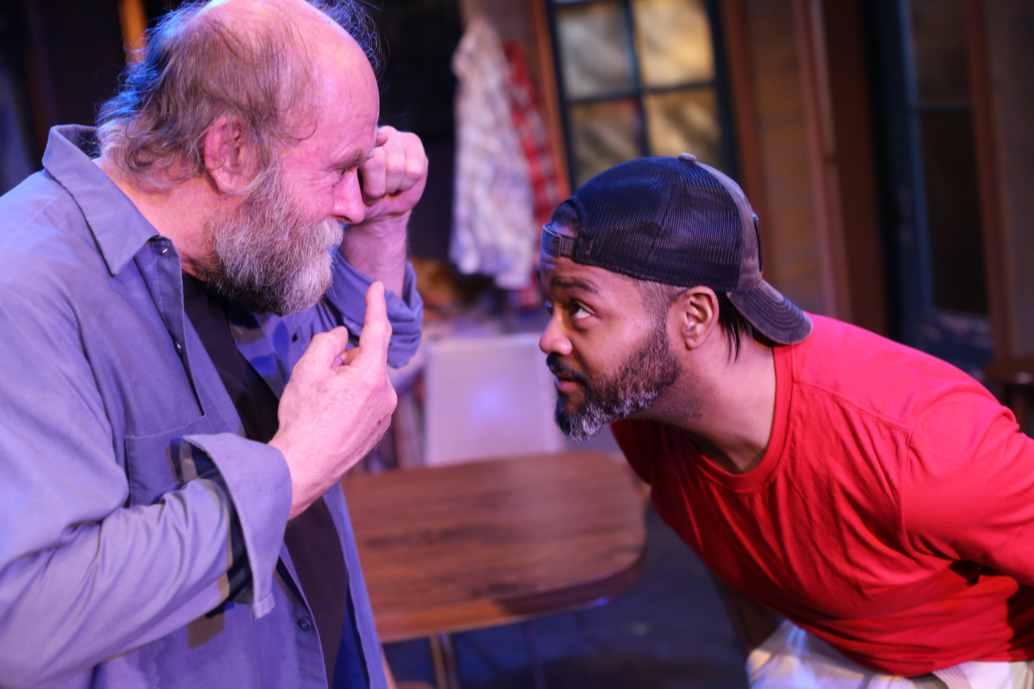 Review: Acting Soars in LATE HENRY MOSS at None Too Fragile Image