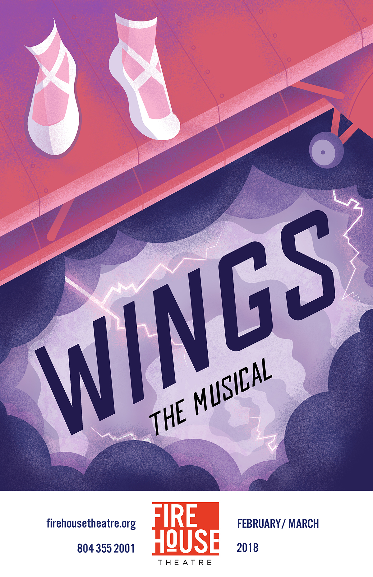 Feature: WINGS: THE MUSICAL at Firehouse Theatre Image